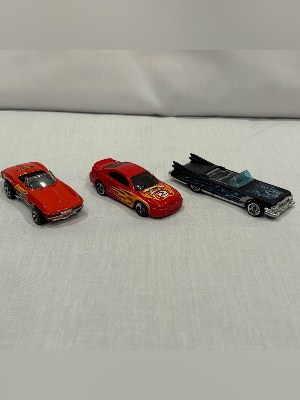 Hot Wheels Diecast Car Lot of 28 Packaged Carded and Loose Muscle Cars Hot Rods - Picture 6 of 12
